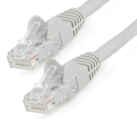 Cavo di Rete Rigido UTP Categoria 6 Startech N6LPATCH10MGR 10 m Bianco di Startech, Cavi Ethernet - Rif: S7751846, Prezzo: 17...