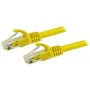 Câble Réseau Rigide UTP 6ème Catégorie Startech N6PATC15MYL 15 m de Startech, Câbles Ethernet - Réf : S7751912, Prix : 21,56 ...