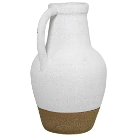 Vase Alexandra House Living Blanc Céramique 25 x 23 x 40 cm Avec poignée de Alexandra House Living, Vases - Réf : D1627069, P...