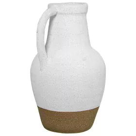 Vase Alexandra House Living Weiß aus Keramik 25 x 23 x 40 cm Mit Griff von Alexandra House Living, Vasen - Ref: D1627069, Pre...