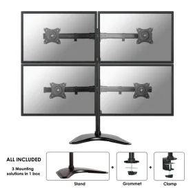 Soporte de Mesa para Pantalla Neomounts NM-D335D4BLACK 8 kg de Neomounts, Mesas y soportes para TV - Ref: S7752387, Precio: 1...