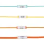 Identificador de Cables Panduit NWSLC2-7Y Blanco PVC (100 Unidades) de Panduit, Organizadores de cables - Ref: S7752679, Prec...