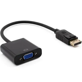 DisplayPort to VGA adapter Nilox NXADAP04 Black by Nilox, Accessories for MP3 players - Ref: S7753028, Price: 9,45 €, Discoun...