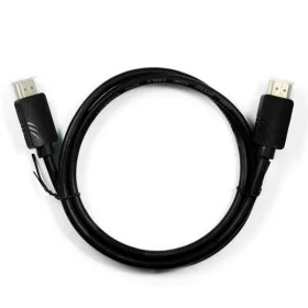 Cable HDMI Nilox Negro 1 m de Nilox, Adaptadores DVI-HDMI - Ref: S7753067, Precio: 6,04 €, Descuento: %