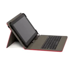 Funda para Tablet y Teclado Nilox NXFU002 10.5" Rojo de Nilox, Fundas - Ref: S7753147, Precio: 13,20 €, Descuento: %