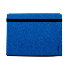 Capa para Tablet e Teclado Nilox NXFU003 10.5" Azul Preto de Nilox, Capas - Ref: S7753148, Preço: 13,20 €, Desconto: %