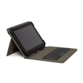 Capa para Tablet e Teclado Nilox NXFU004 10.5" Castanho de Nilox, Capas - Ref: S7753149, Preço: 13,20 €, Desconto: %