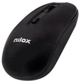 Ratón Inalámbrico Nilox NXMOWI2001 1000 DPI Negro de Nilox, Ratones - Ref: S7753213, Precio: 9,66 €, Descuento: %