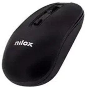 Mouse senza Fili Nilox NXMOWI2001 1000 DPI Nero di Nilox, Mouse - Rif: S7753213, Prezzo: 9,66 €, Sconto: %