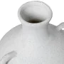 Vase Alexandra House Living White Ceramic 23 x 28 cm With handles by Alexandra House Living, Vases - Ref: D1627070, Price: 40...