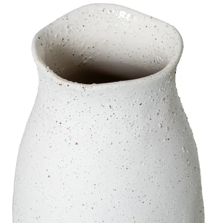 Vase Alexandra House Living Blanc Céramique 16 x 40 cm de Alexandra House Living, Vases - Réf : D1627072, Prix : 40,90 €, Rem...