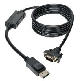 Adaptador DisplayPort a VGA Eaton 1,8 m Negro de Eaton, Cables DisplayPort - Ref: S7754330, Precio: 37,15 €, Descuento: %