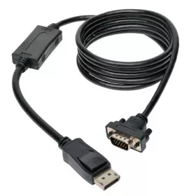 Adaptateur DisplayPort vers VGA Eaton 1,8 m Noir de Eaton, Câbles DisplayPort - Réf : S7754330, Prix : 37,15 €, Remise : %