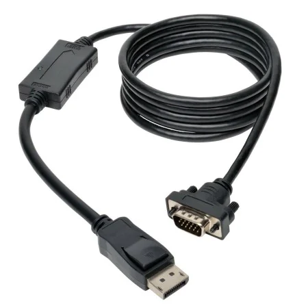 Adaptador DisplayPort a VGA Eaton 1,8 m Negro de Eaton, Cables DisplayPort - Ref: S7754330, Precio: 40,57 €, Descuento: %