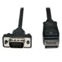 Adaptador DisplayPort para VGA Eaton 1,8 m Preto de Eaton, Cabos DisplayPort - Ref: S7754330, Preço: 40,57 €, Desconto: %