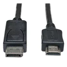 DisplayPort to HDMI Adapter Eaton 90 cm Black by Eaton, DisplayPort Cables - Ref: S7754331, Price: 26,16 €, Discount: %