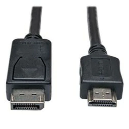 DisplayPort to HDMI Adapter Eaton 90 cm Black by Eaton, DisplayPort Cables - Ref: S7754331, Price: 27,94 €, Discount: %