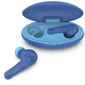 Headphones with Microphone Belkin PAC003BTBL Blue by Belkin, PC Headsets - Ref: S7754547, Price: 49,28 €, Discount: %