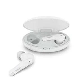 Auricolari con Microfono Belkin PAC003BTWH di Belkin, Cuffie per PC - Rif: S7754549, Prezzo: 49,28 €, Sconto: %