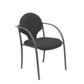 Reception Chair Hellin PYC PACK220NBALI840 Black by PYC, Sofas and chairs - Ref: S7754560, Price: 179,18 €, Discount: %