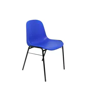 Reception Chair Alborea PYC PACK423AZ Blue by PYC, Sofas and chairs - Ref: S7754563, Price: 151,81 €, Discount: %