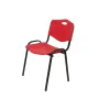 Chaise de Réception Royal Fern Robledo Rouge de PYC, Mobilier de bureau - Réf : S7754574, Prix : 183,94 €, Remise : %