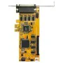 Carte PCI Startech PEX8S1050LP RS-232 de Startech, Cartes de port - Réf : S7755299, Prix : 285,81 €, Remise : %