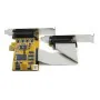 Placa PCI Startech PEX8S1050LP RS-232 de Startech, Cartões de portas - Ref: S7755299, Preço: 285,81 €, Desconto: %