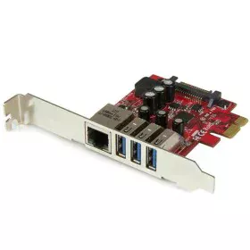 PCI Card Startech PEXUSB3S3GE by Startech, Port cards - Ref: S7755329, Price: 73,56 €, Discount: %