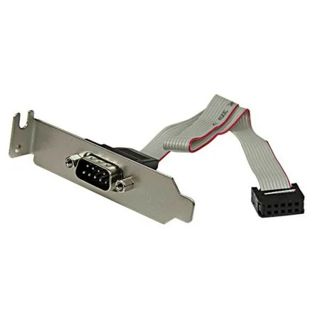 Adaptor Startech PLATE9MLP IDC Grey DB9 by Startech, Series port cables - Ref: S7755547, Price: 7,07 €, Discount: %