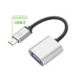 Cavo USB A con USB C Celly PROUSBCUSBDS Argentato di Celly, Cavi USB - Rif: S7756597, Prezzo: 11,69 €, Sconto: %