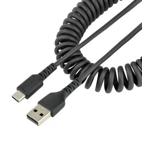 USB A to USB C Cable Startech R2ACC-1M-USB-CABLE Black 1 m by Startech, USB Cables - Ref: S7758026, Price: 15,37 €, Discount: %