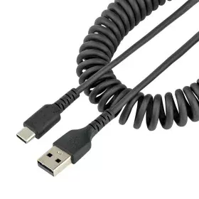 Cable USB A a USB C Startech R2ACC-1M-USB-CABLE Negro 1 m de Startech, Cables USB - Ref: S7758026, Precio: 15,37 €, Descuento: %