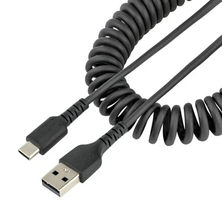 Câble USB A vers USB C Startech R2ACC-1M-USB-CABLE Noir 1 m de Startech, Câbles USB - Réf : S7758026, Prix : 14,75 €, Remise : %