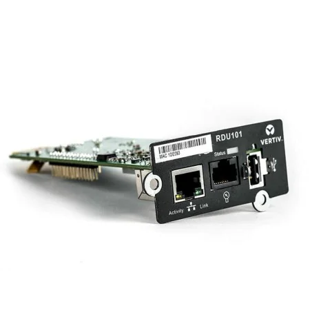 Network Card Vertiv RDU101 by Vertiv, Network cards - Ref: S7758242, Price: 323,90 €, Discount: %