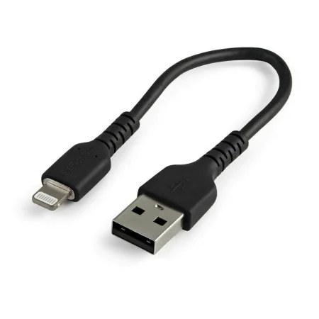 USB to Lightning Cable Startech RUSBLTMM15CMB Black 15 cm by Startech, USB Cables - Ref: S7758611, Price: 16,63 €, Discount: %