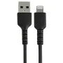 Cabo USB para Lightning Startech RUSBLTMM15CMB Preto 15 cm de Startech, Cabos USB - Ref: S7758611, Preço: 16,63 €, Desconto: %