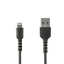 USB to Lightning Cable Startech RUSBLTMM2MB 2 m Black by Startech, Lightning Cables - Ref: S7758618, Price: 23,72 €, Discount: %