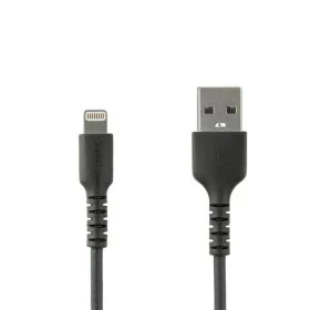 Cabo USB para Lightning Startech RUSBLTMM2MB 2 m Preto de Startech, Cabos Lightning - Ref: S7758618, Preço: 22,20 €, Desconto: %