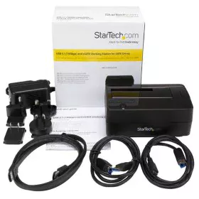 Station d'acceuil Startech SDOCKU313E de Startech, Chargeurs et socles de charge - Réf : S7759356, Prix : 76,88 €, Remise : %