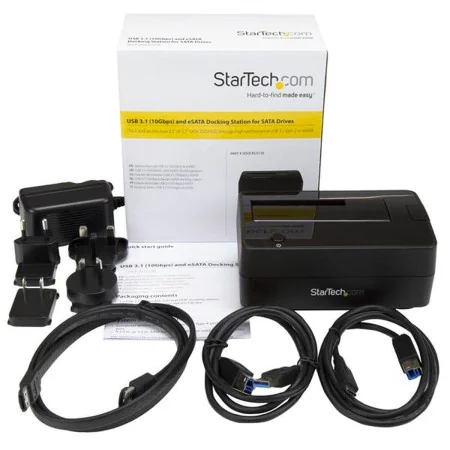 Dockstation Startech SDOCKU313E de Startech, Carregadores e bases de carga - Ref: S7759356, Preço: 76,88 €, Desconto: %