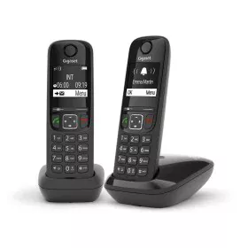 Kabelloses Telefon Gigaset AS690 Schwarz von Gigaset, Analoge Telefone - Ref: S7759796, Preis: 52,44 €, Rabatt: %