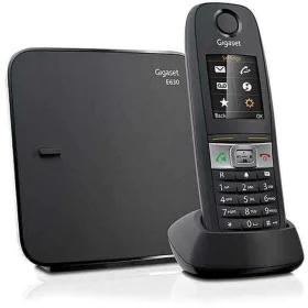 Téléphone Sans Fil Gigaset DECT E630 Noir de Gigaset, Téléphones fixes et résidentiels - Réf : S7759818, Prix : 124,12 €, Rem...