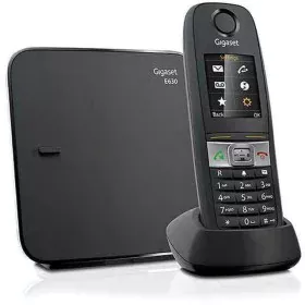 Téléphone Sans Fil Gigaset DECT E630 Noir de Gigaset, Téléphones fixes et résidentiels - Réf : S7759818, Prix : 124,12 €, Rem...