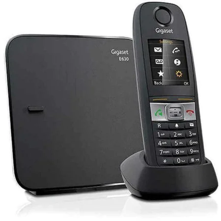 Telefone sem fios Gigaset DECT E630 Preto de Gigaset, Telefones analógicos - Ref: S7759818, Preço: 124,12 €, Desconto: %