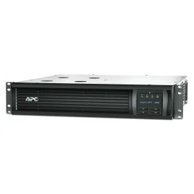 Uninterruptible Power Supply System Interactive UPS APC SMT1000RMI2UC 700 W 1000 VA by APC, Uninterrupted Power Supplies - Re...