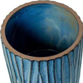 Set of Planters Alexandra House Living Blue Ceramic Stripes 2 Pieces by Alexandra House Living, Cachepots - Ref: D1627081, Pr...