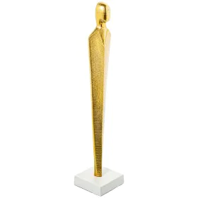 Deko-Figur Alexandra House Living Gold Aluminium 10 x 10 x 53 cm von Alexandra House Living, Sammlerstücke - Ref: D1627108, P...