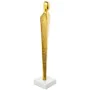 Deko-Figur Alexandra House Living Gold Aluminium 10 x 10 x 53 cm von Alexandra House Living, Sammlerstücke - Ref: D1627108, P...