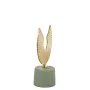 Statua Decorativa Alexandra House Living Dorato Alluminio Astratto 20 x 10 x 26 cm di Alexandra House Living, Oggetti da coll...